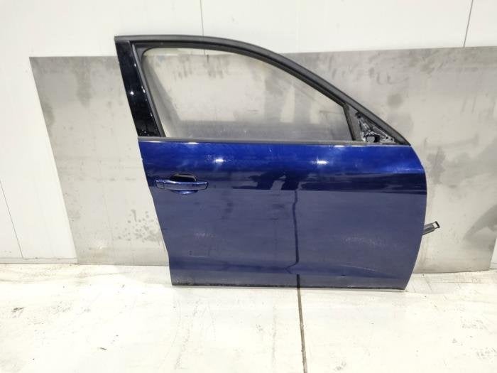 Portier 4Deurs rechts-voor van een Audi A1 (LX5H), Gebruikt, -, Deur, -