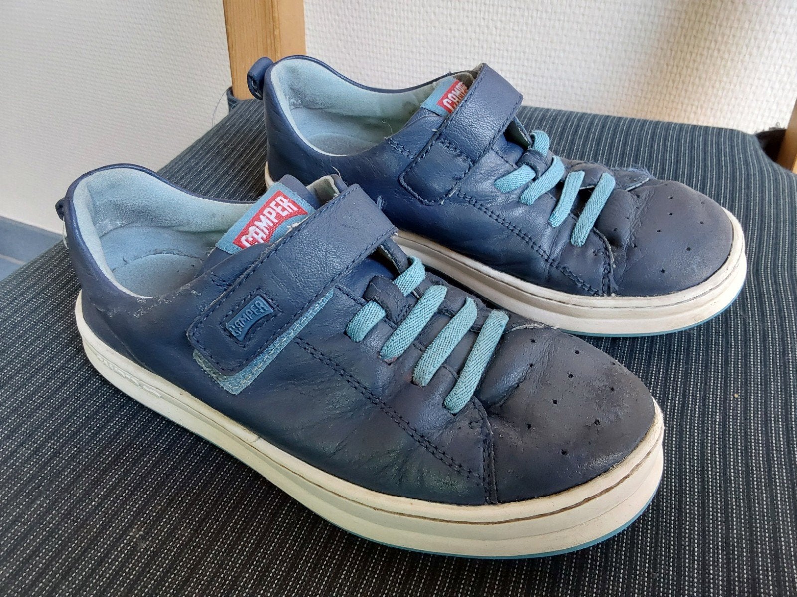 Camper maat 30, Unisex, Speelschoenen, uitstapje, kampje? €5, Ophalen, Gebruikt, Jongen of Meisje, Schoenen