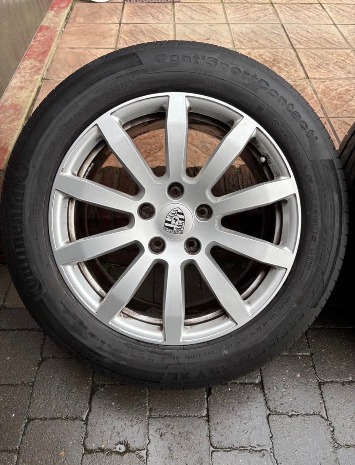 Jantes Porsche Cayenne 19’, Autos : Pièces & Accessoires, Pneus & Jantes, Enlèvement, Jante(s)