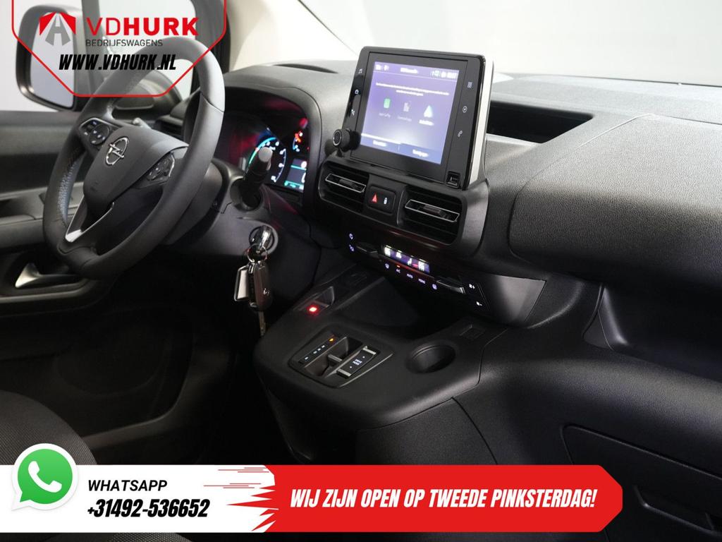 Opel Combo-e L2 50 kWh 275Km WLTP Snellader/ 3 Pers./ Carpla, Auto's, Bestelwagens en Lichte vracht, Automaat, Opel, Te koop, 0 g/km
