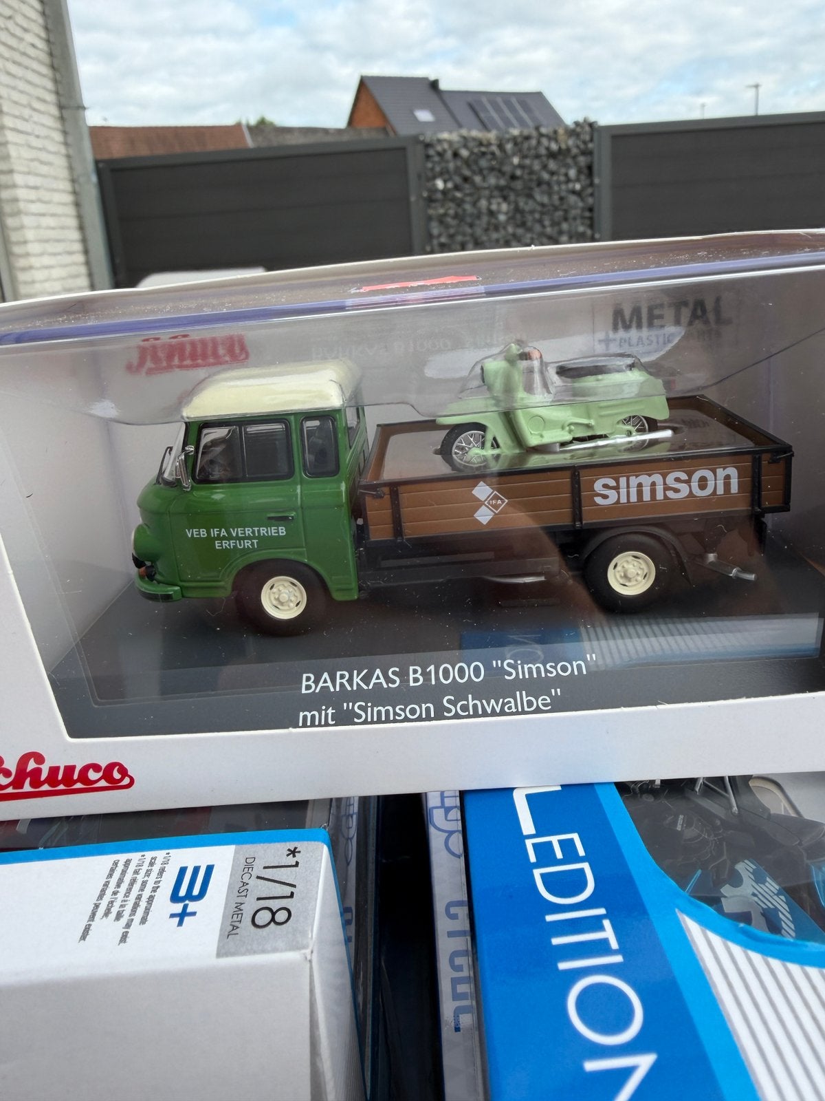 Schuco Barkas B1000 “simson”, Enlèvement ou Envoi, Comme neuf, Schuco