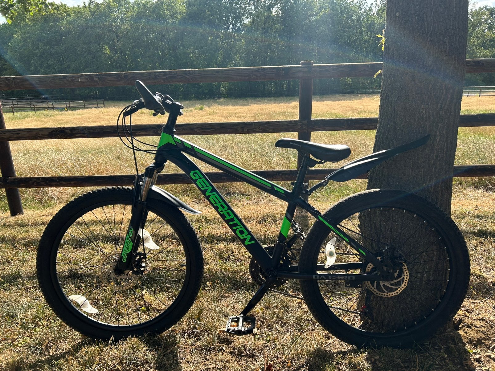 MTB fiets 24 inch Generation - Decathlon, Ophalen, Zo goed als nieuw, 24 inch, Versnellingen