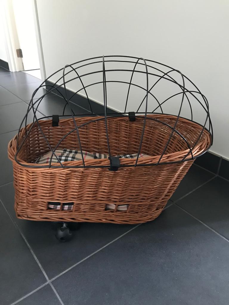 Panier vélo pour chien, Enlèvement, Comme neuf, Panier de vélo, Autre