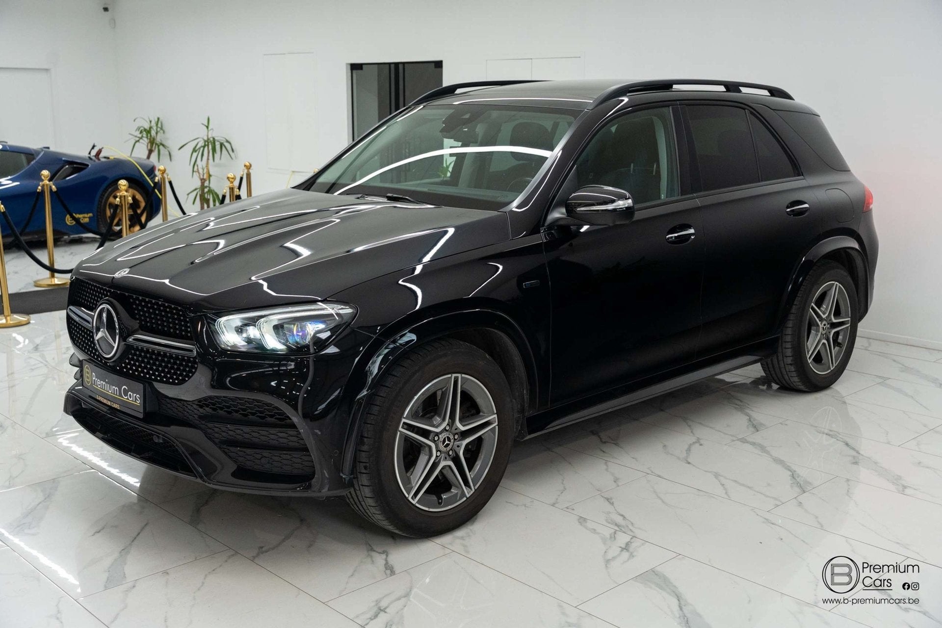 Mercedes-Benz GLE 350 de AMG line! Full Options! Pano! Sfeer, Auto's, Mercedes-Benz, Automaat, Dealer onderhouden, Lichtsensor