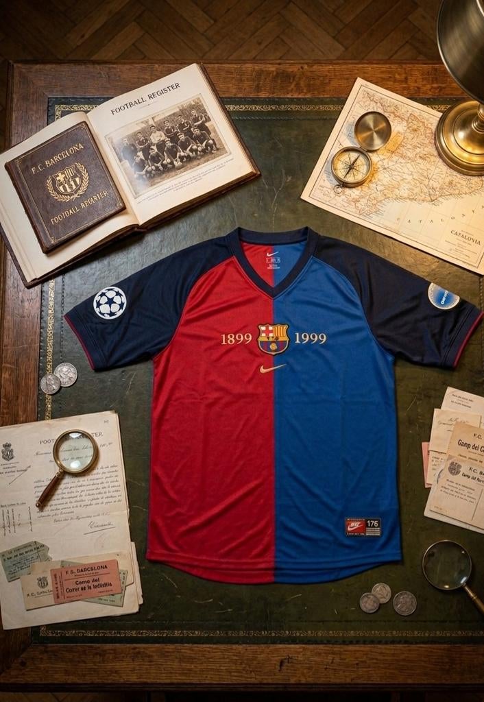 Kit Barcelone 1899-1999, Enlèvement ou Envoi, Neuf, Maillot
