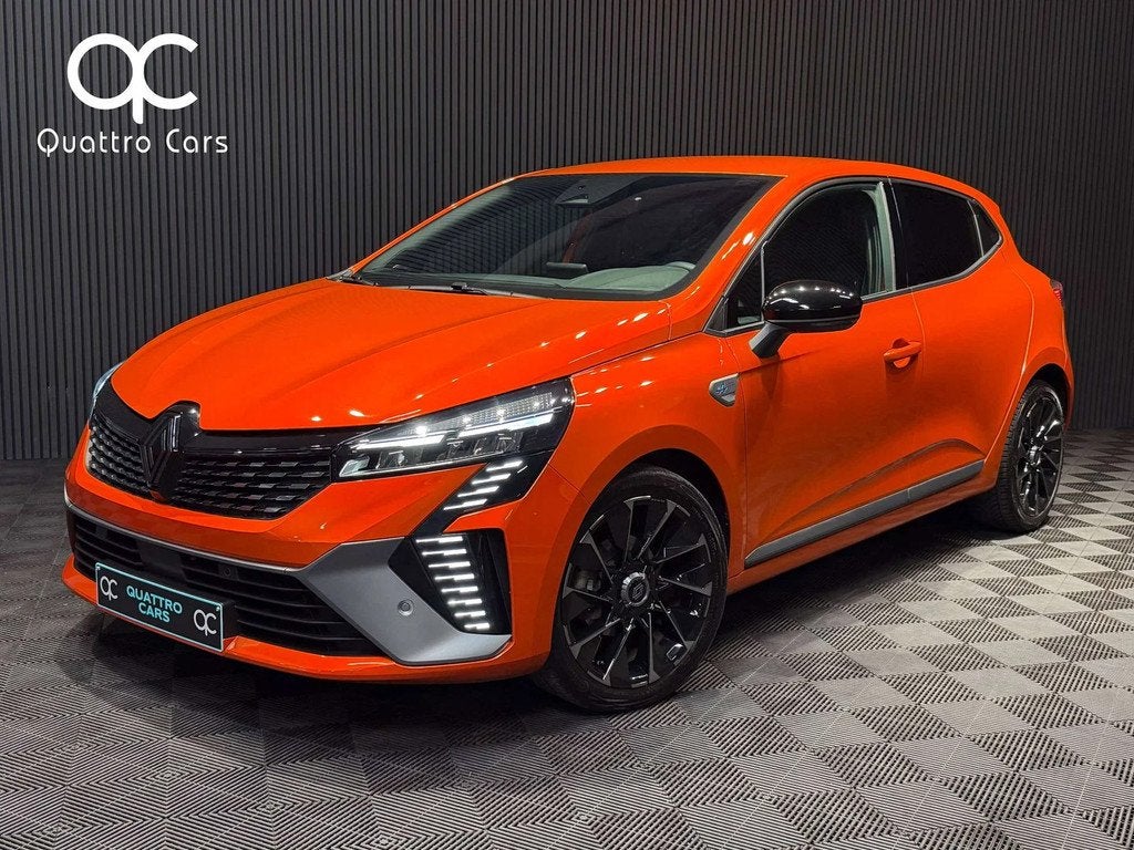 Renault Clio 1.0 TCe - Esprit Alpine - 1ere Main - Super loo, Auto's, Stof, Gebruikt, Zwart, 67 kW