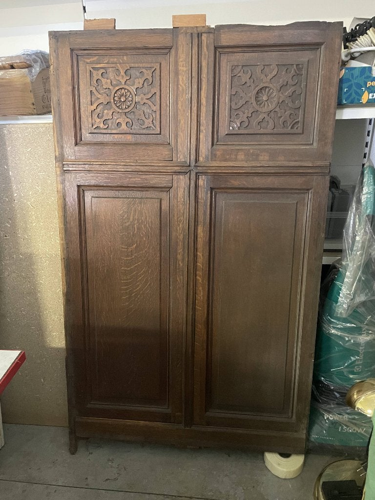 Boiseries diverses (panneaux, archelle et coin mural), Maison & Meubles, Enlèvement, Utilisé