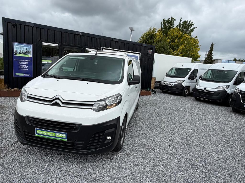 Citroën Jumpy 2.0 BlueHDI 145 - koel/vries wagen dagkoeling, Autos, 145 ch, Achat, Entreprise, Boîte manuelle