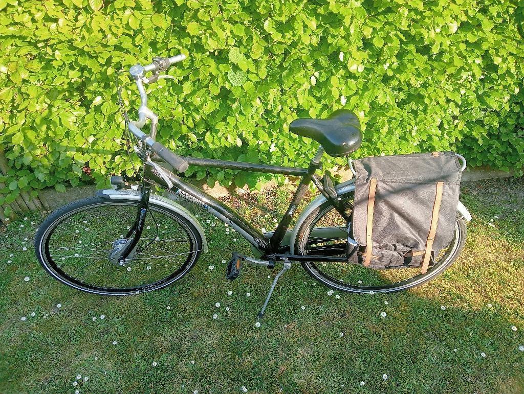 Herenfiets merk Marathon, Fietsen en Brommers, Ophalen, Gebruikt, Overige merken