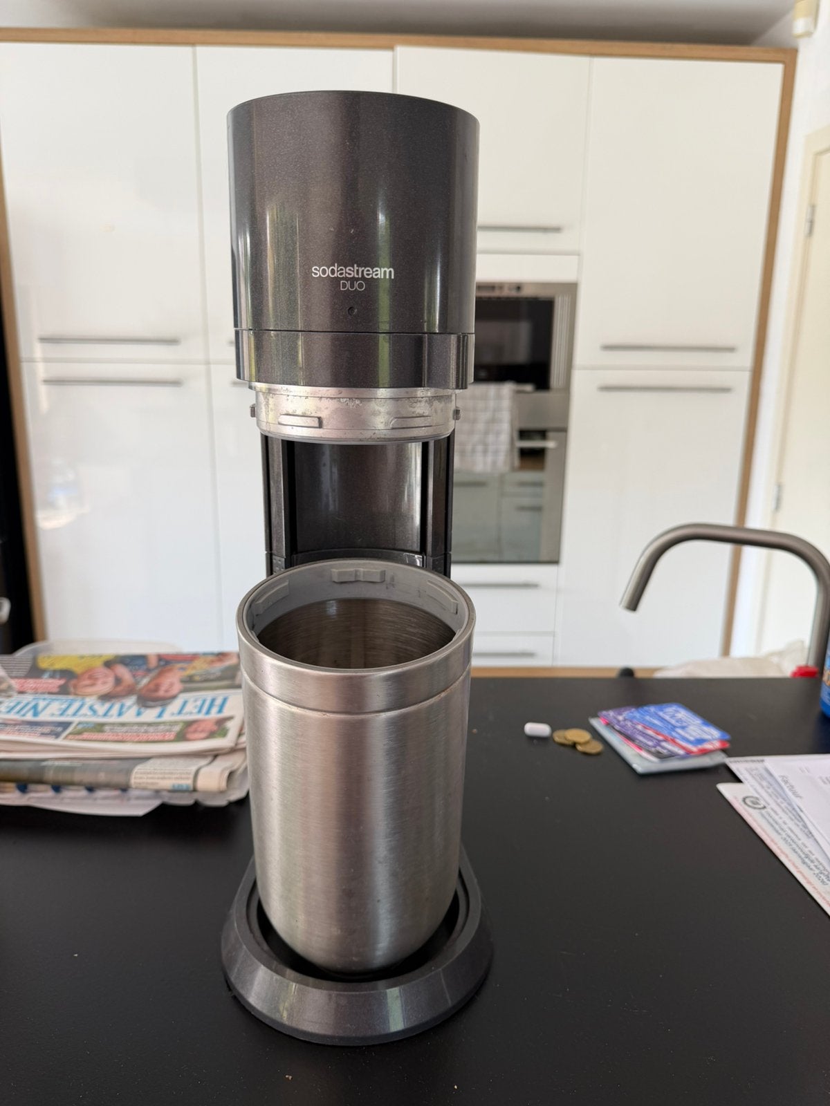 Sodastream Duo, Enlèvement, Comme neuf