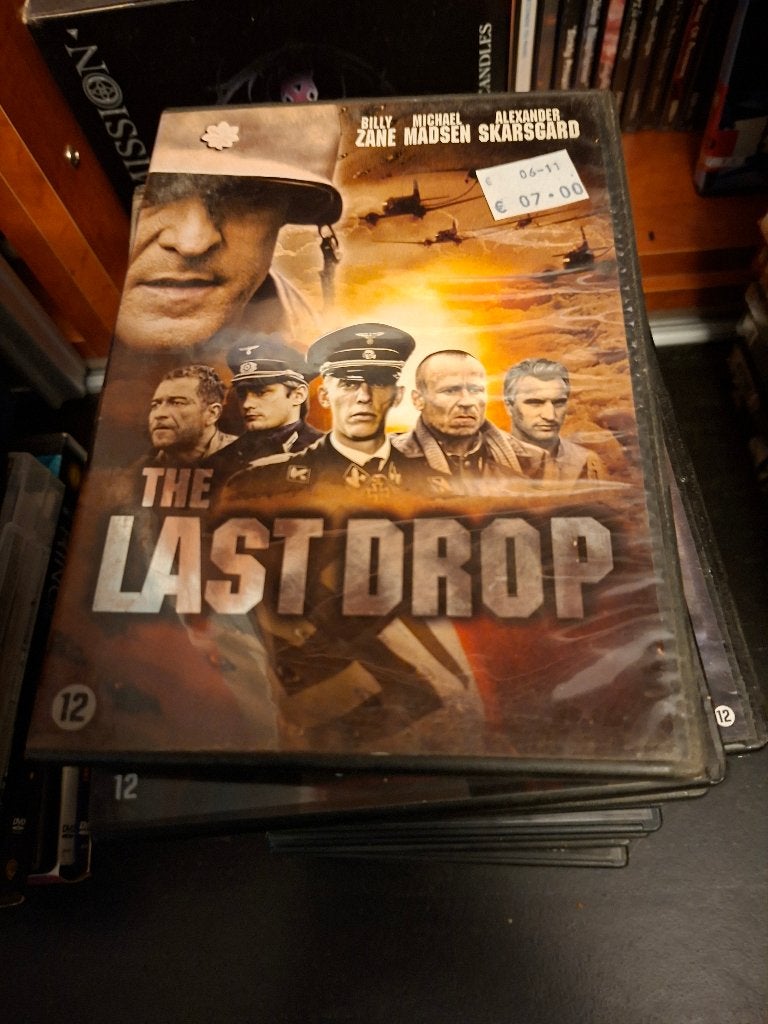 dvd - the last drop - doos 8, Cd's en Dvd's, Nederlands, Ophalen of Verzenden, Oorlog, Extra's