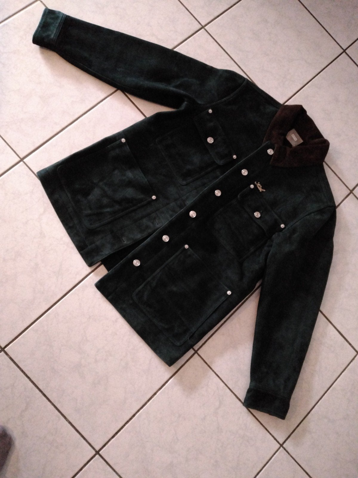 kith , daim vest , maat s ,maat m, Kleding | Heren, Ophalen, Nieuw, Kith