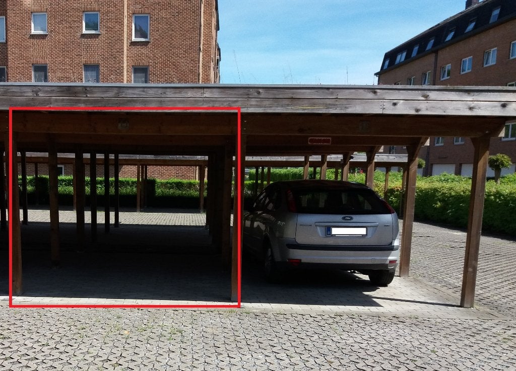Te huur: overdekte buitenstaanplaats (carport), Kessel-Lo, Immo, Garages & Places de parking, Louvain