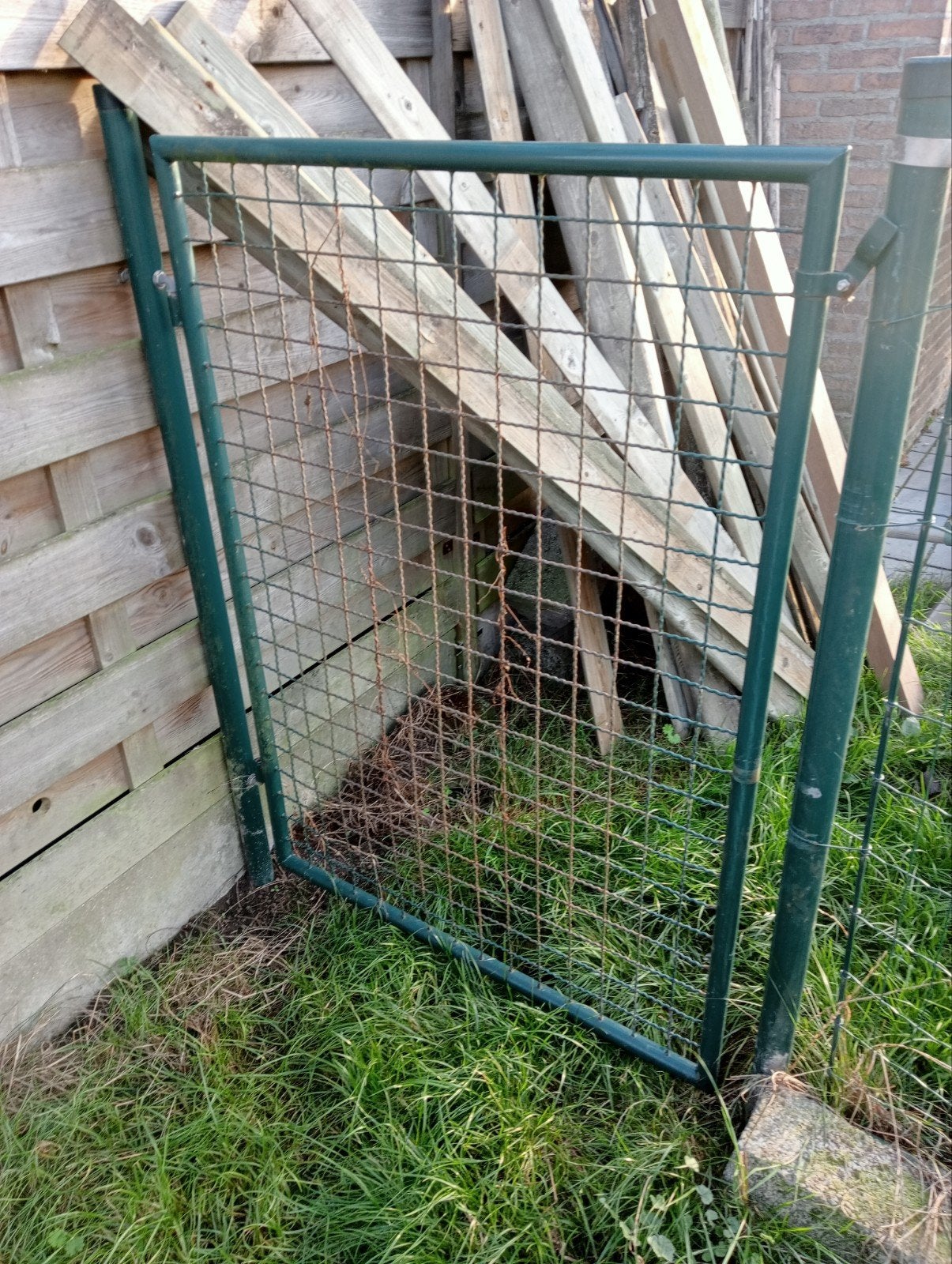 tuinhekken, Tuin en Terras, Ophalen, Zo goed als nieuw, IJzer, Tuinhek