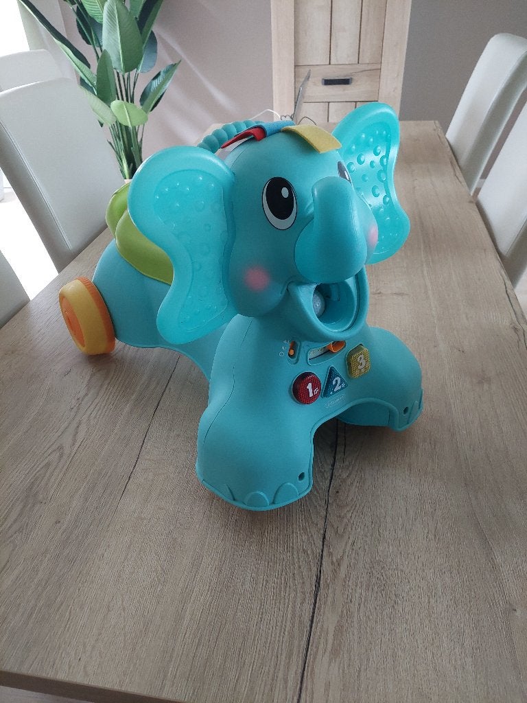 Baby olifant, Kinderen en Baby's, Ophalen, Gebruikt, Overige typen, Met geluid