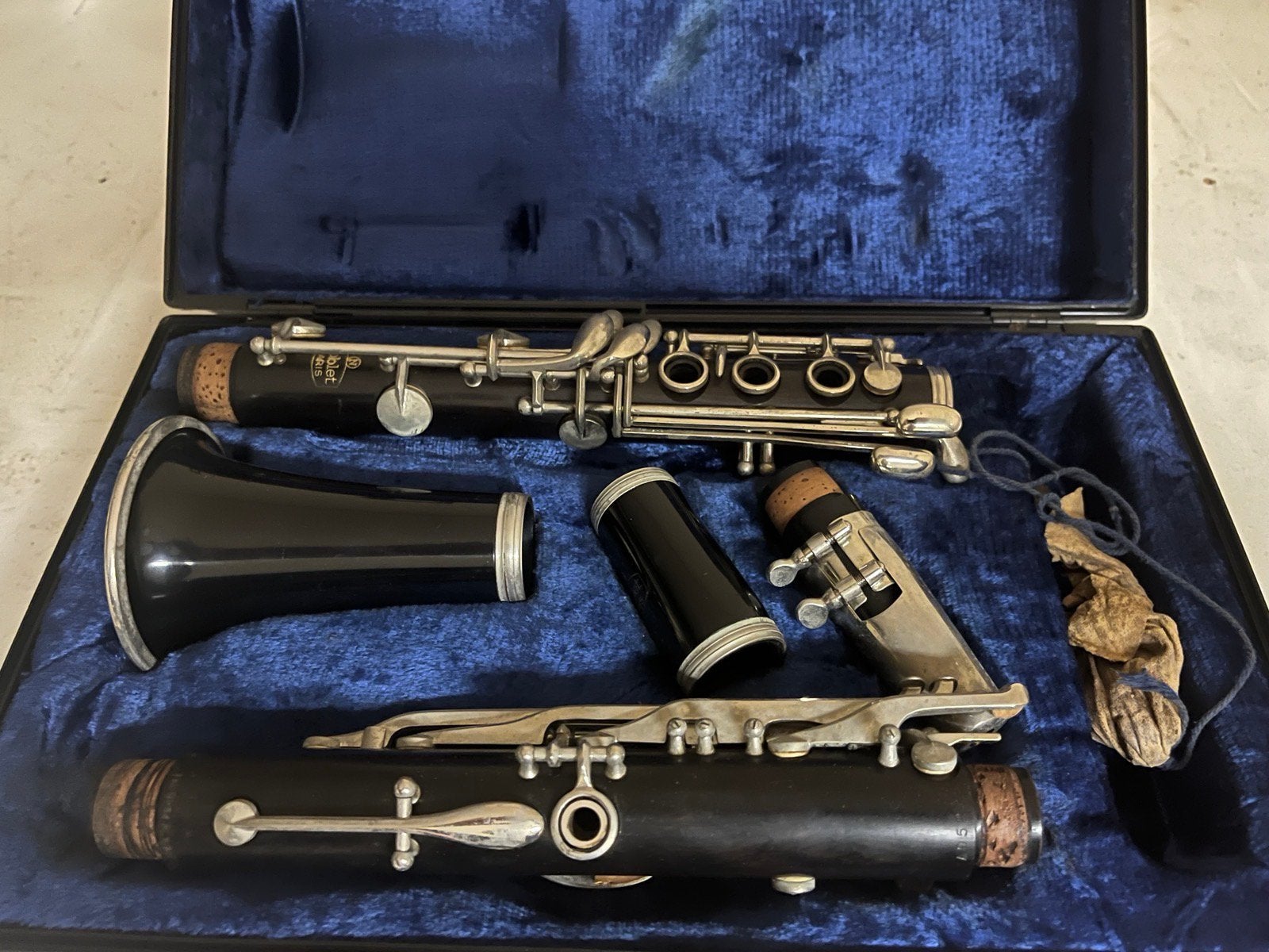 Klarinet, Muziek en Instrumenten, Ophalen of Verzenden, Gebruikt