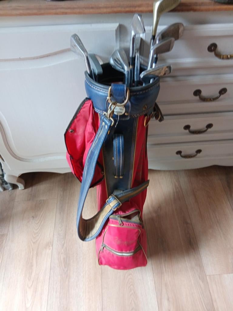 Les sac de golf complet, Enlèvement, Sac