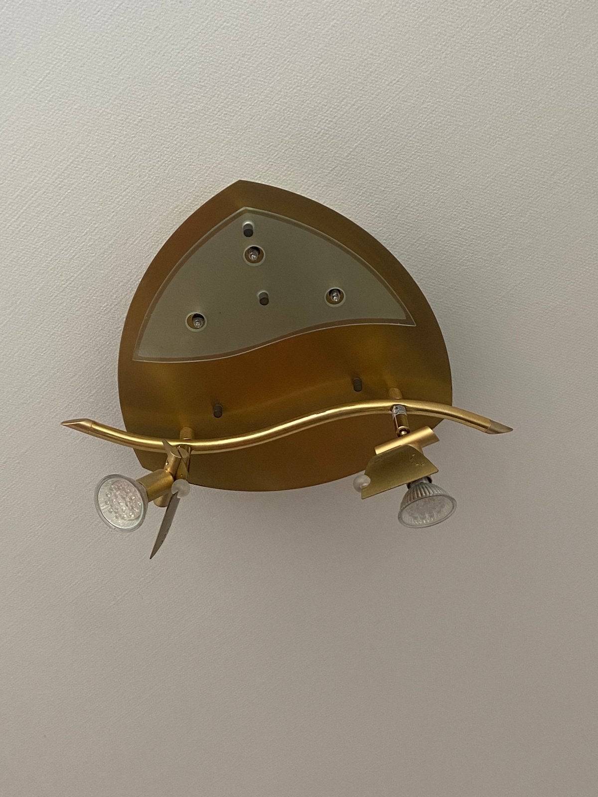 Luchter, Huis en Inrichting, Lampen | Kroonluchters, Ophalen, Gebruikt, Metaal