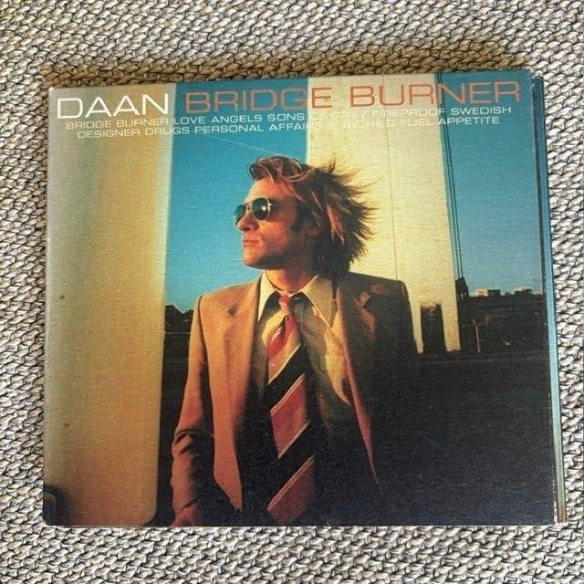 Daan - Bridge Burner - digipak (Belpop), Cd's en Dvd's, Ophalen of Verzenden, Digipak