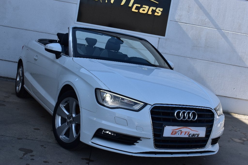 Audi A3 Cabriolet 1.4 TFSI | Attraction | GPS | PC, 1395 cm³, Euro 6, Entreprise, Boîte manuelle