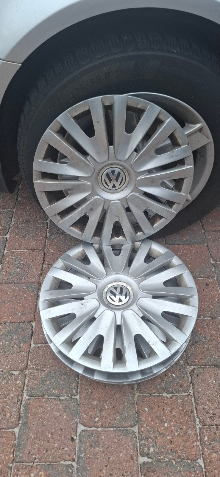 enjoliveurs d'origine vw 15pouces, Enlèvement