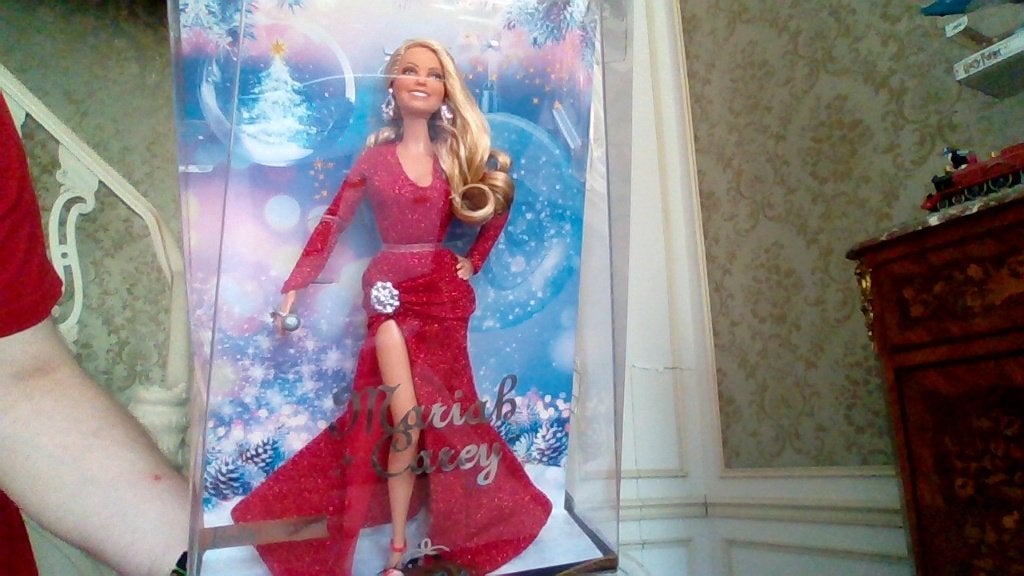 Mariah Carey (barbie ) (mattel), Ophalen