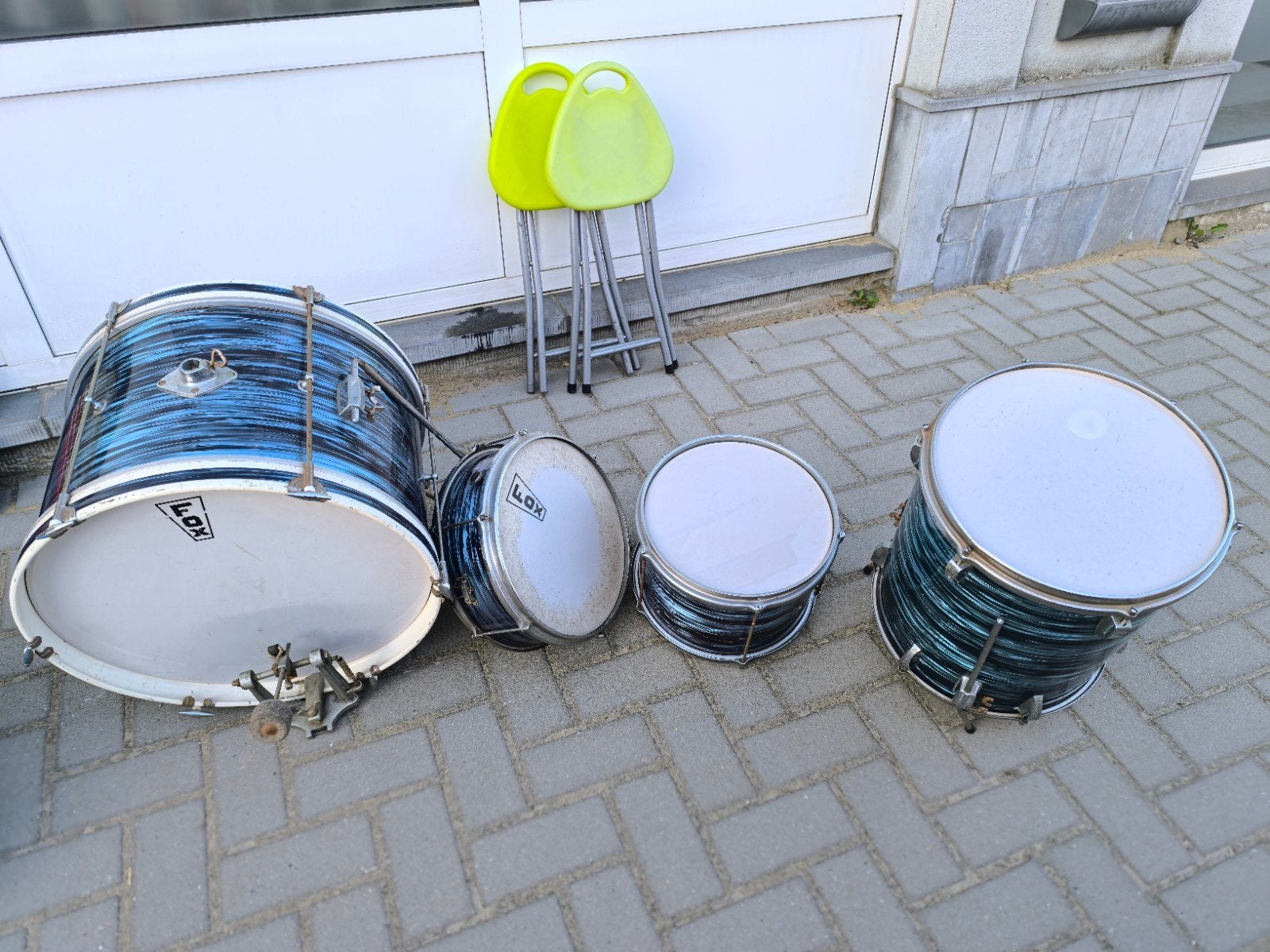 drumstel, Musique & Instruments, Enlèvement