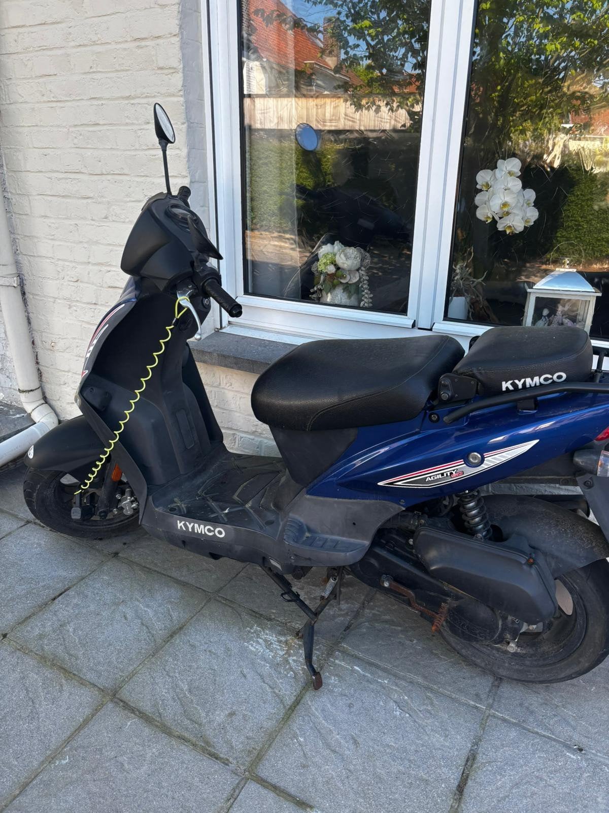 Scooter Kymco A klasse, Fietsen en Brommers, Ophalen