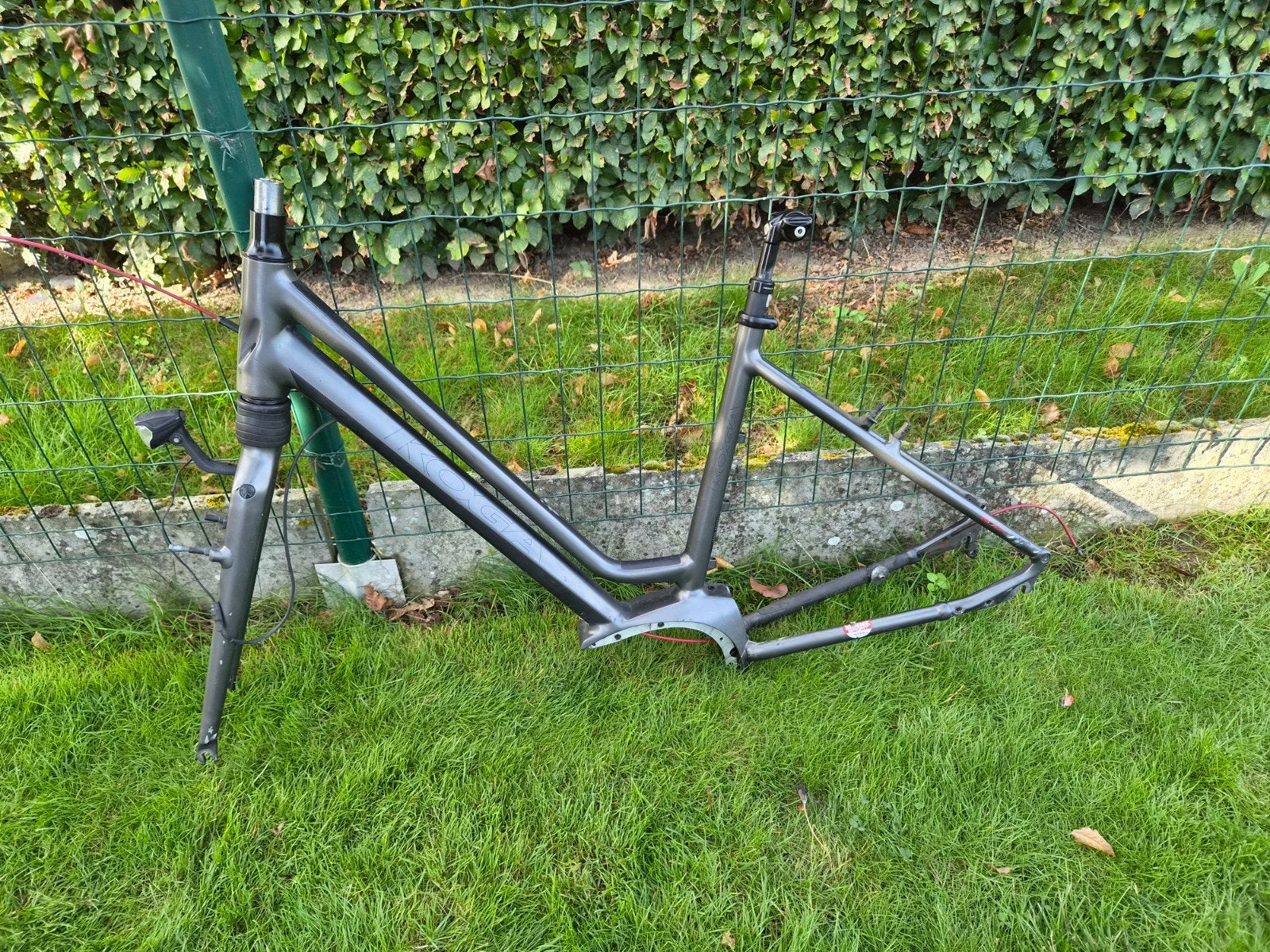 frame ebike koga gen 2 bosch motor, Ophalen