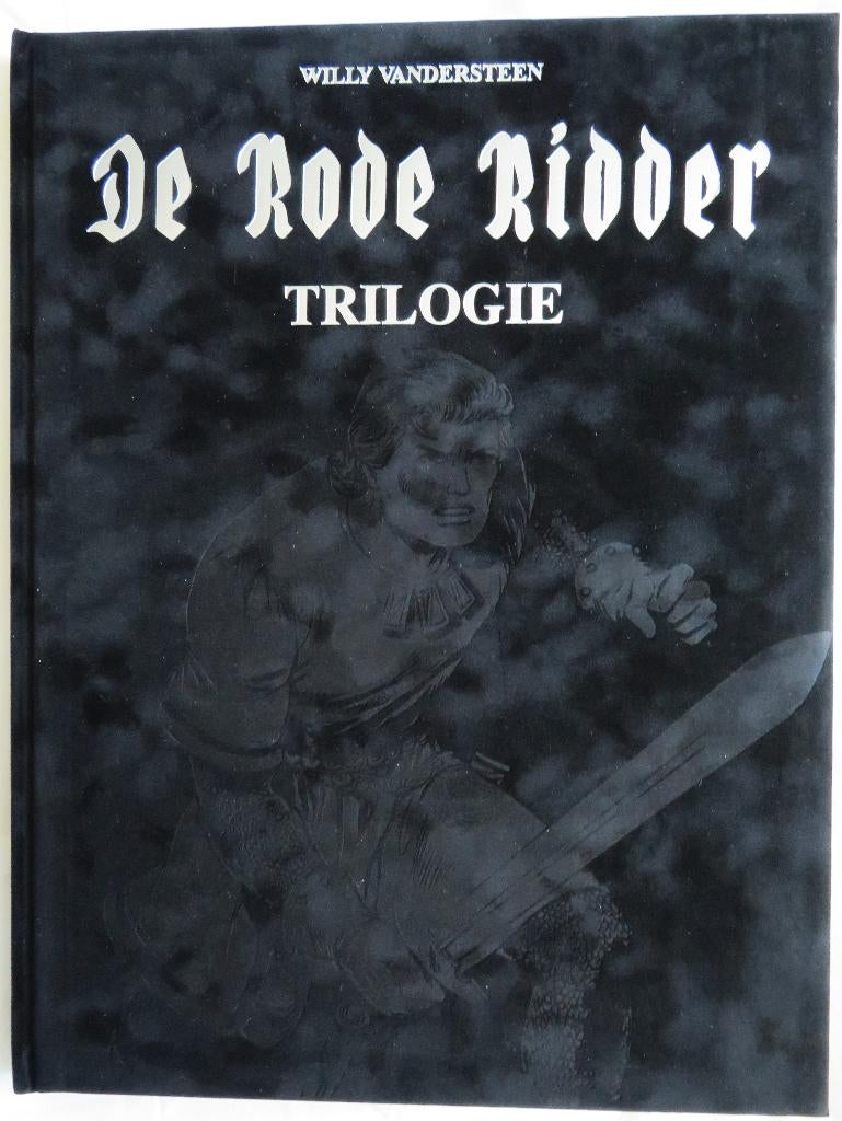 De Rode Ridder Triologie 3 eerste verhalen van Claus Luxe, Ophalen of Verzenden, Nieuw