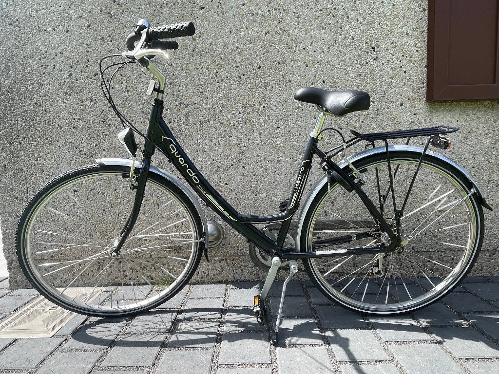 klassieke damesfiets, Fietsen en Brommers, Ophalen