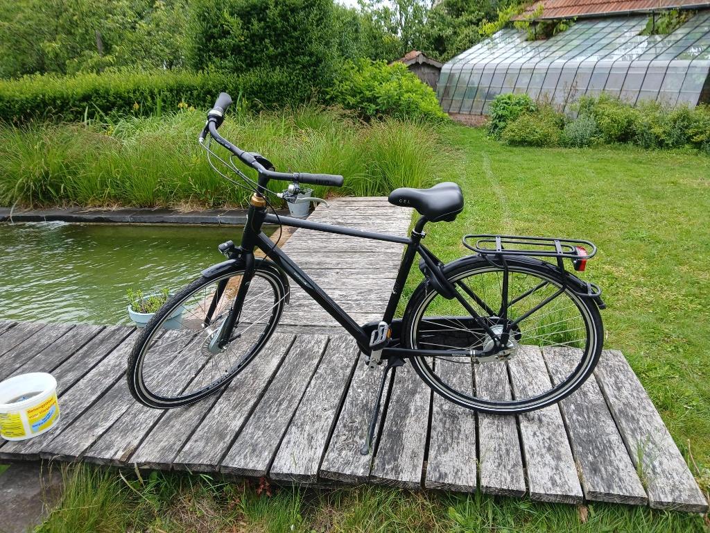 Herenfiets Batavus, Enlèvement, Utilisé, Frein à tambour