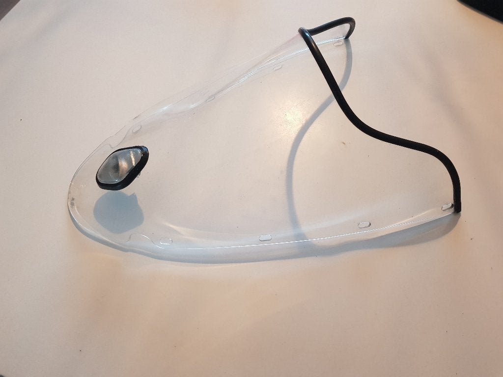 Scherm ducati 999 (s)  2003 - 2006, Motoren, Onderdelen | Ducati, Ophalen of Verzenden, Gebruikt