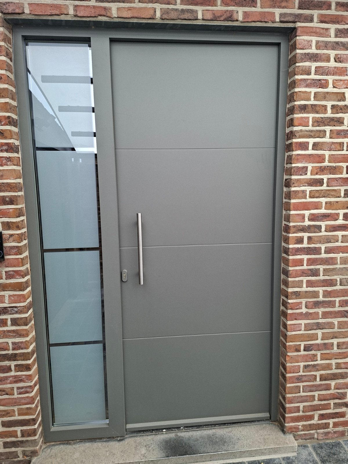 profil de porte avant, Enlèvement