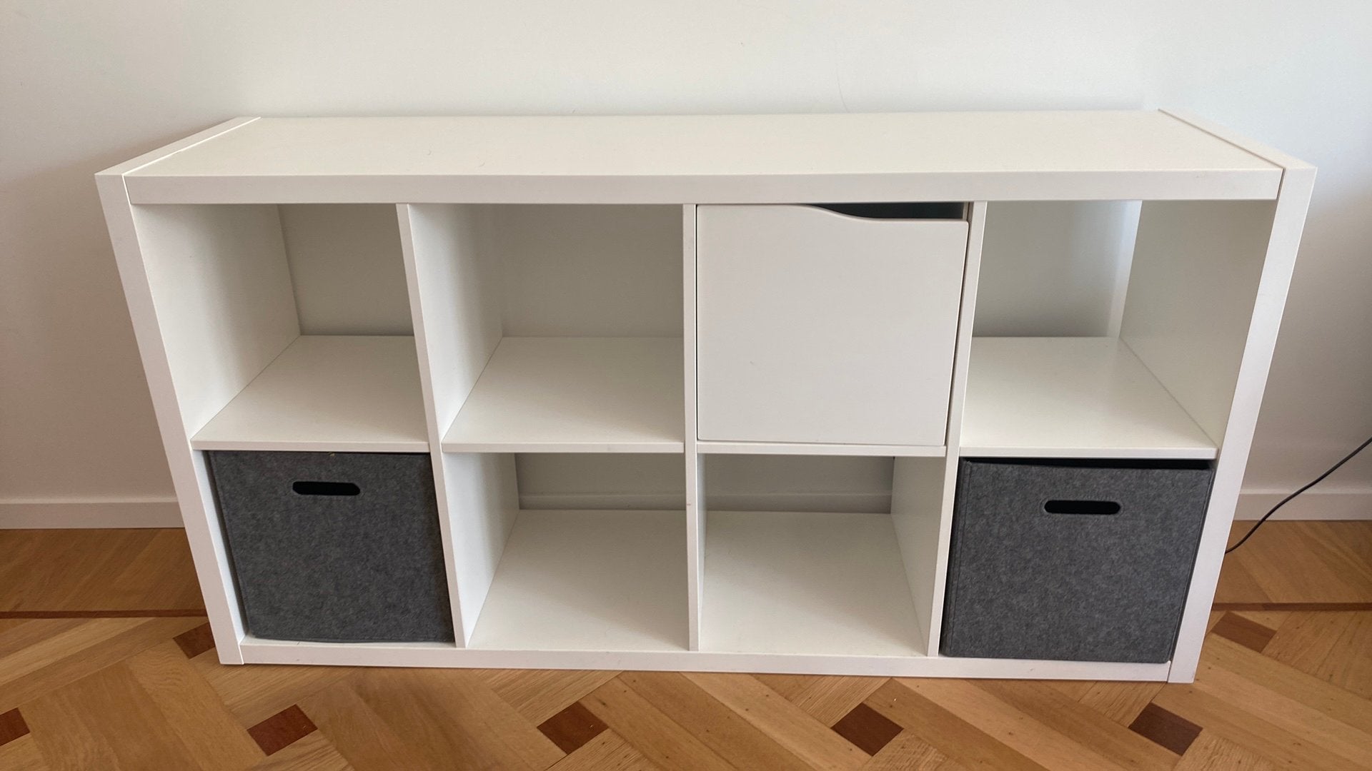 Ikea kallax, Enlèvement, Utilisé