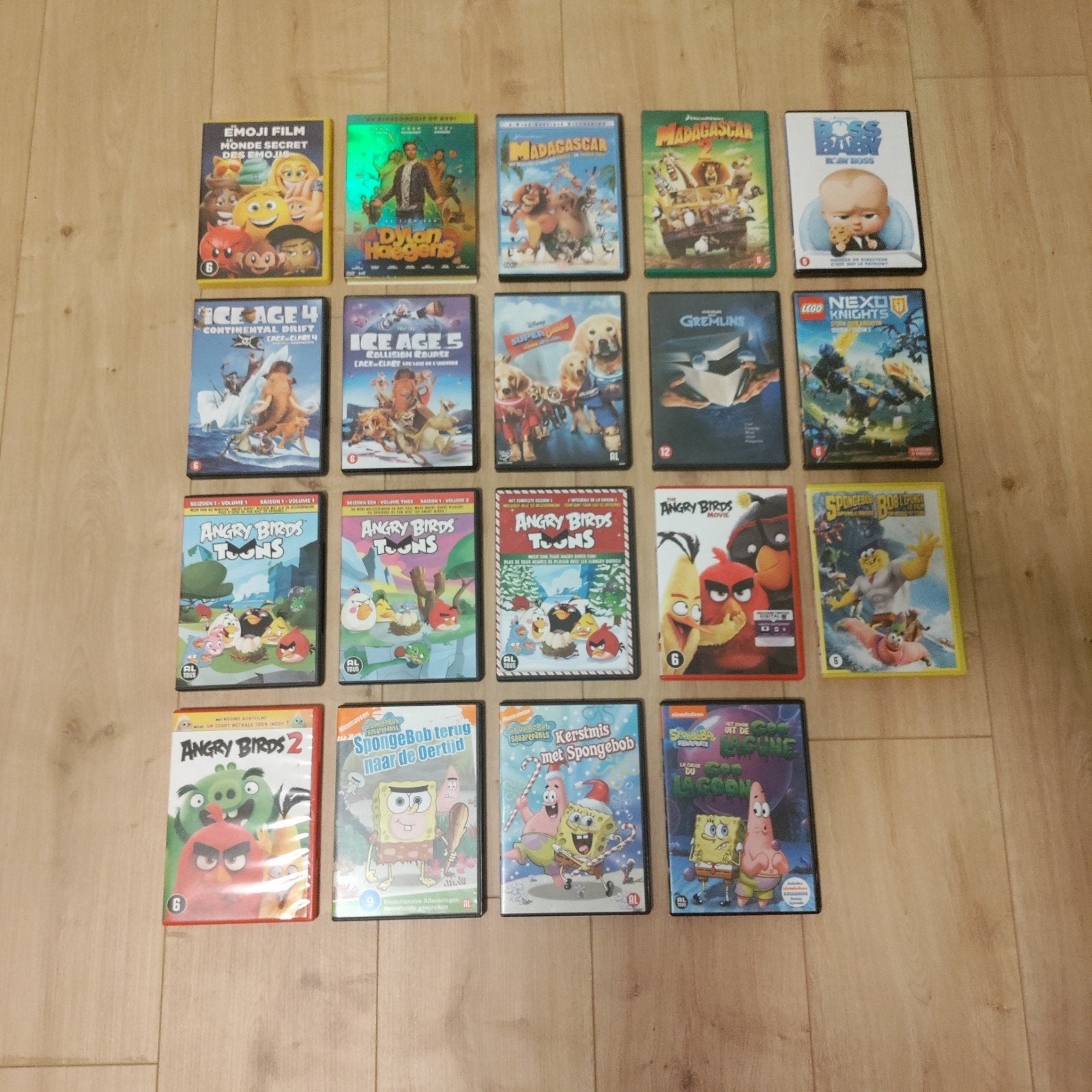 DVD-films – Grote collectie – per stuk of als lot, Cd's en Dvd's, Alle leeftijden, Ophalen of Verzenden, Gebruikt