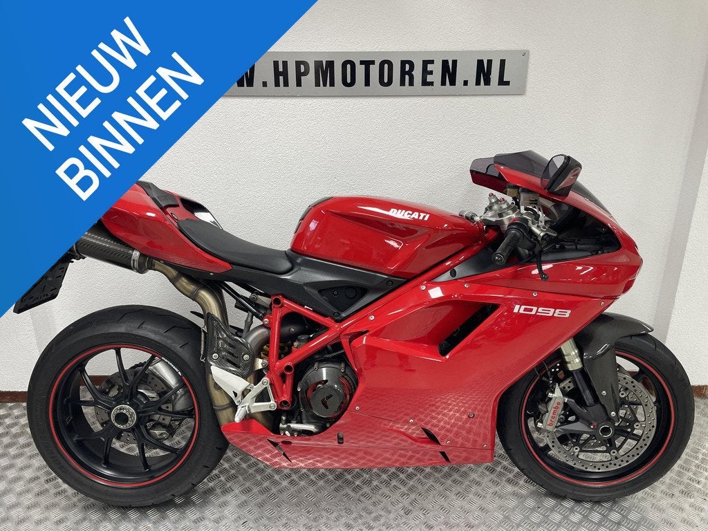Ducati 1098 TESTASTRETTA EVOLUZIONE MONOPOSTO BOVAGGARANT, Motoren, Motoren | Ducati, Info@ducati.com, Maanweg 174
2516 AB  Den Haag, NL