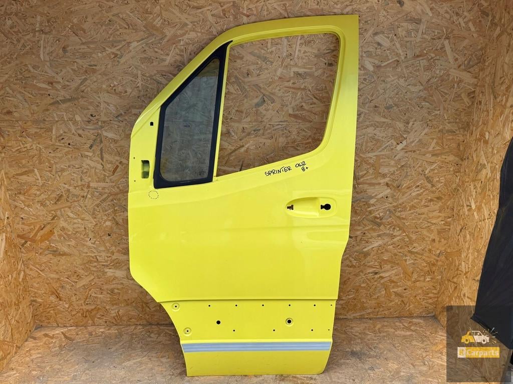Mercedes Sprinter W907 linker voordeur, Gebruikt, Mercedes-Benz AG, Deur, Mercedes-Benz