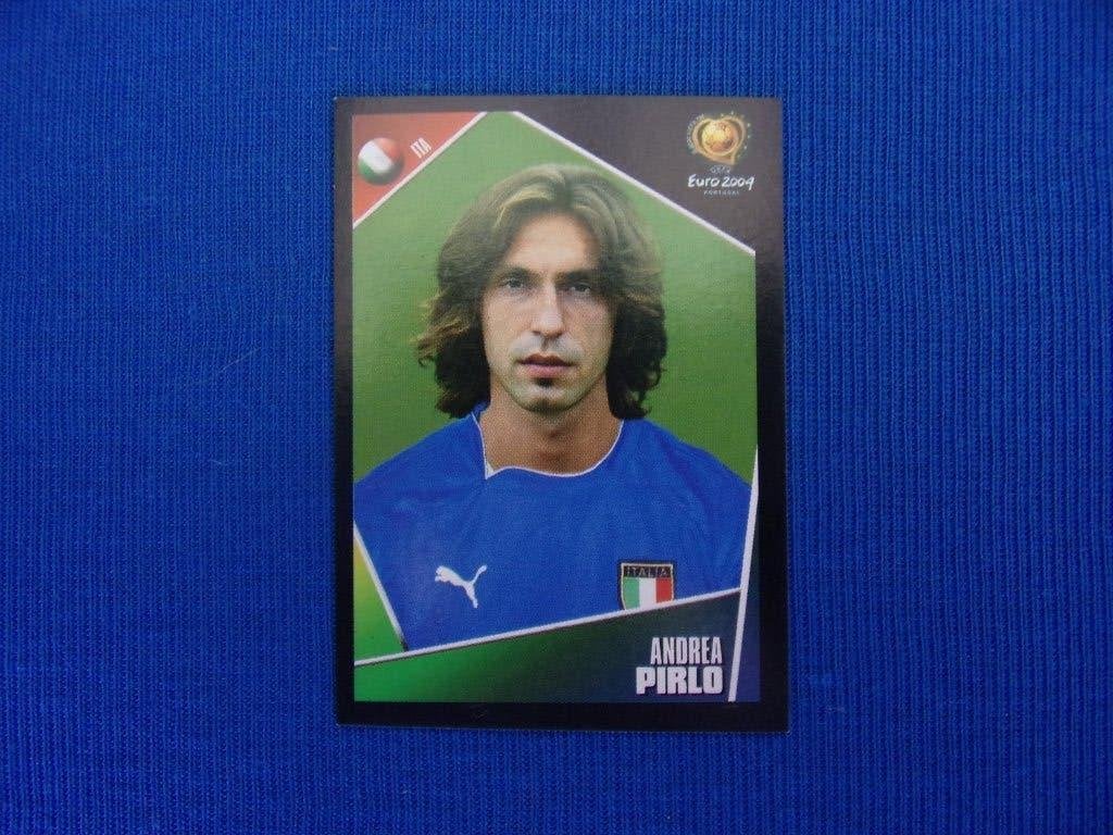 Panini Euro 2004 Andrea Pirlo, Enlèvement ou Envoi, Neuf, Sport