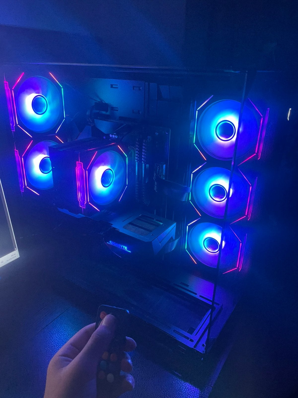Gaming PC RTX 3060 Ti Ryzen 5 5600X 32GB RAM Lian Li O11, Informatique & Logiciels, Enlèvement ou Envoi, Comme neuf, Gaming, HDD