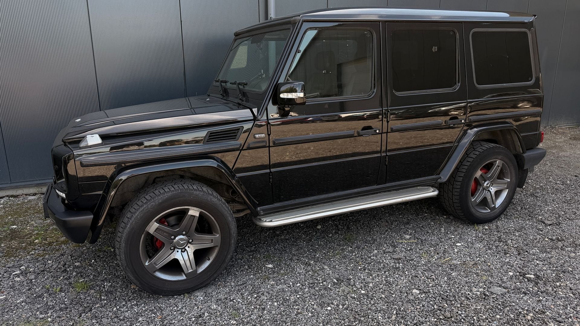 Mercedes-Benz G 350, Auto's, Mercedes-Benz, Zwart, G-Klasse, Zwart, Diesel