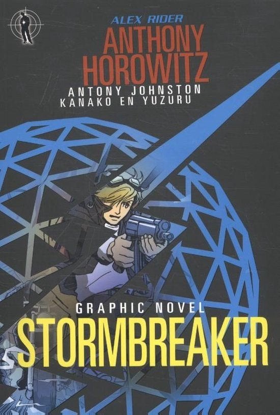Alex Rider 1 - Stormbreaker : Graphic novel, Boeken, Ophalen of Verzenden, Gelezen