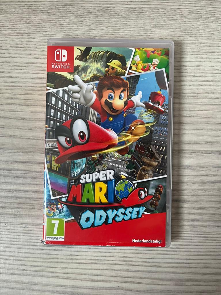 Super Mario Odyssey Nintendo Switch, Games en Spelcomputers, Ophalen