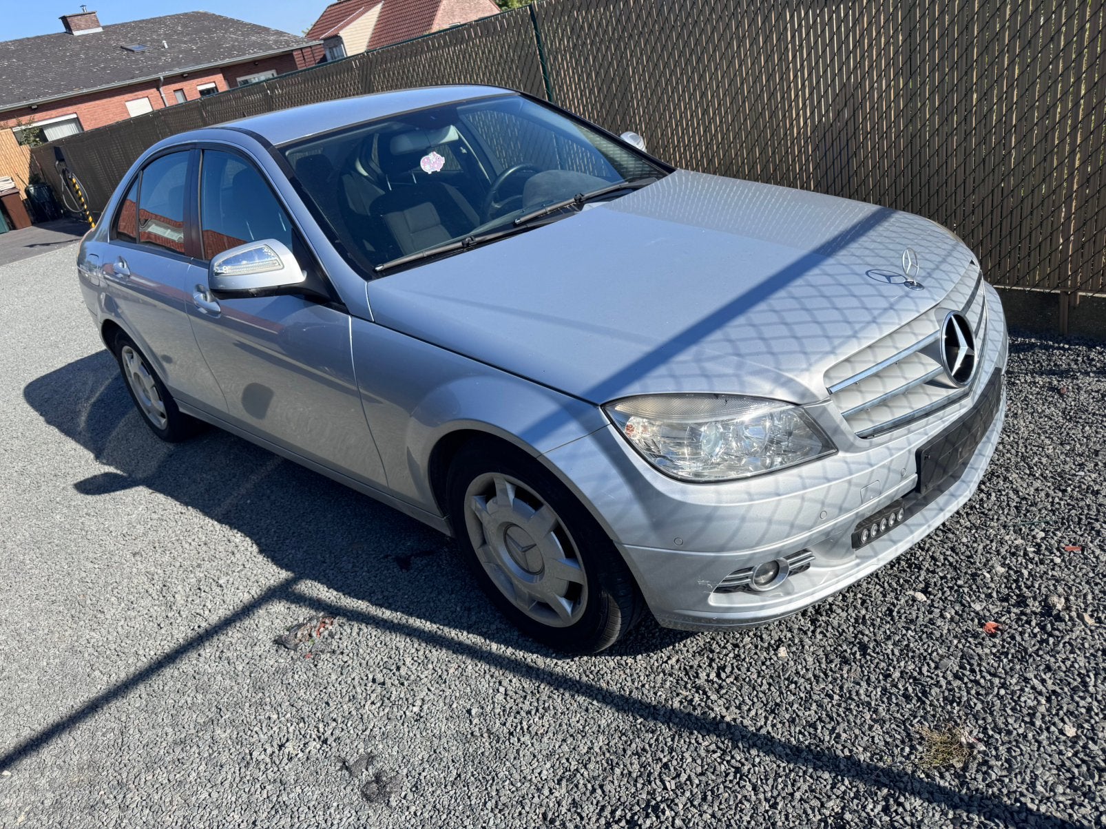 Mercedes C200 cdi lekkende of kapotte injector!, Auto's, Bedrijf, 2143 cc, Te koop, Handgeschakeld