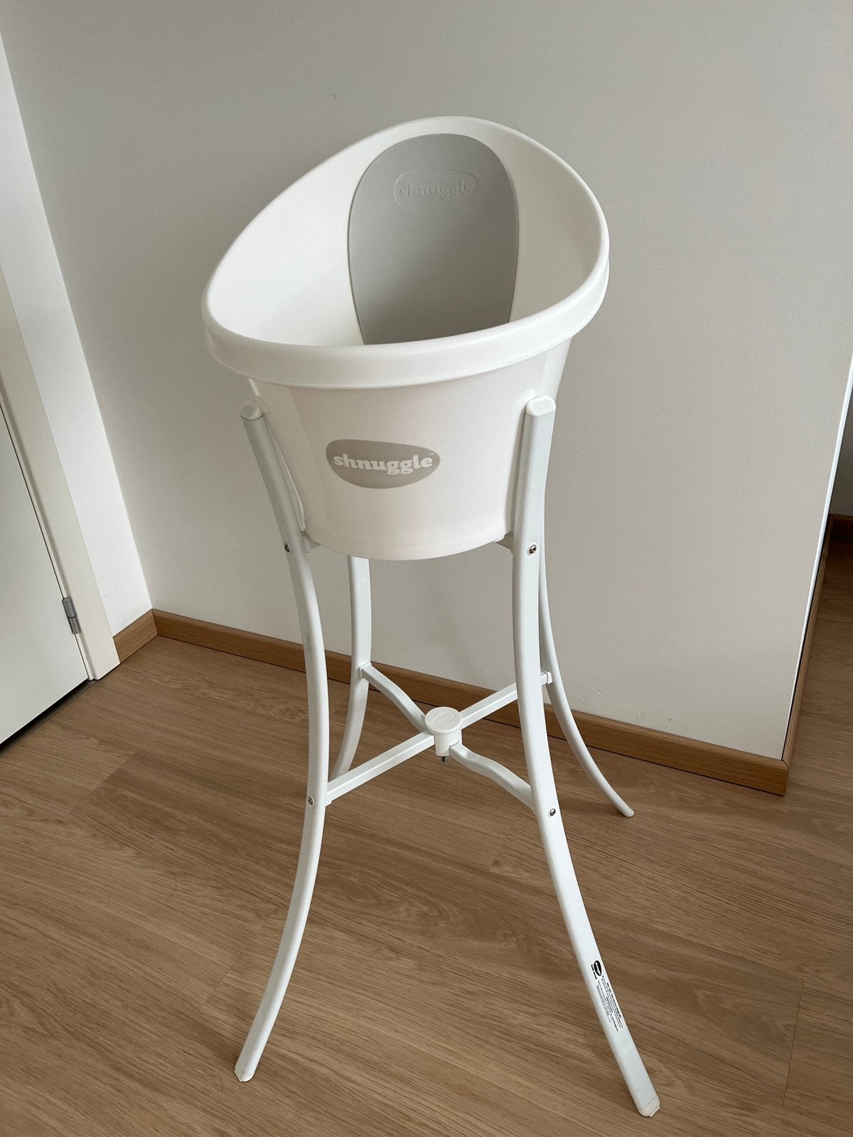 Shnuggle badje met staander, Kinderen en Baby's, Ophalen, Zo goed als nieuw, Badje