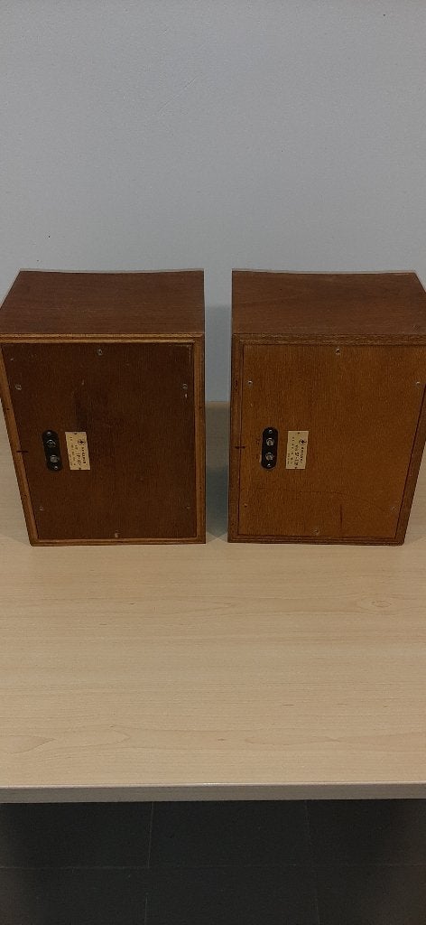 Très jolie paire de MONARCH SP-42P VINTAGE, TV, Hi-fi & Vidéo, Enlèvement ou Envoi, Utilisé