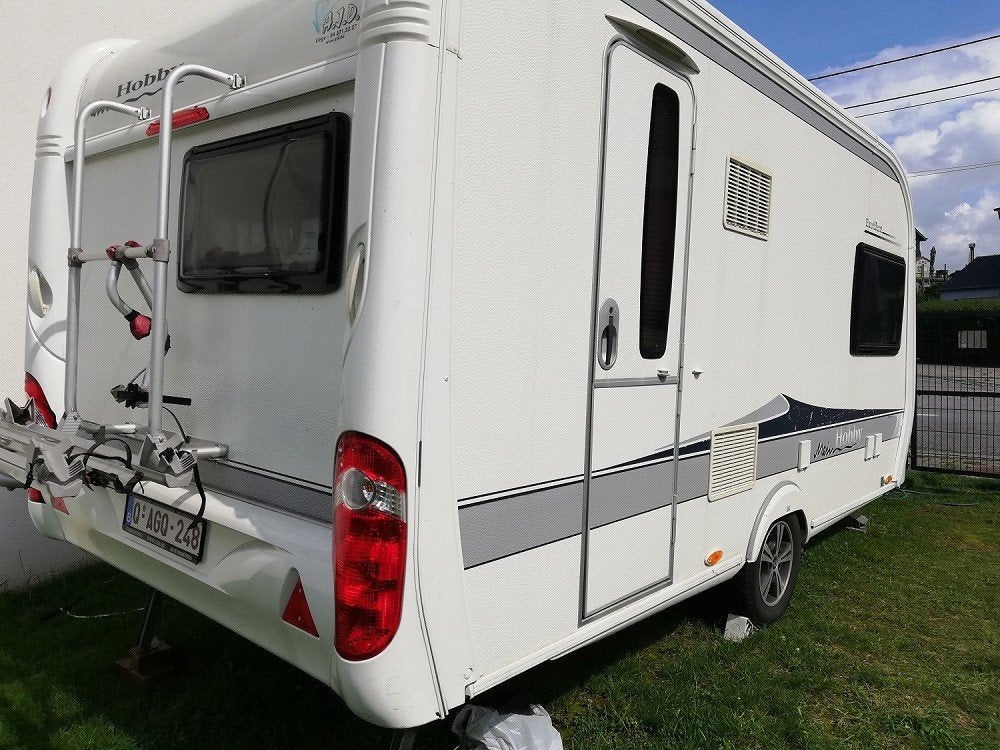 caravane, Caravanes & Camping, Jusqu'à 4, Hobby, 5 à 6 mètres, Particulier