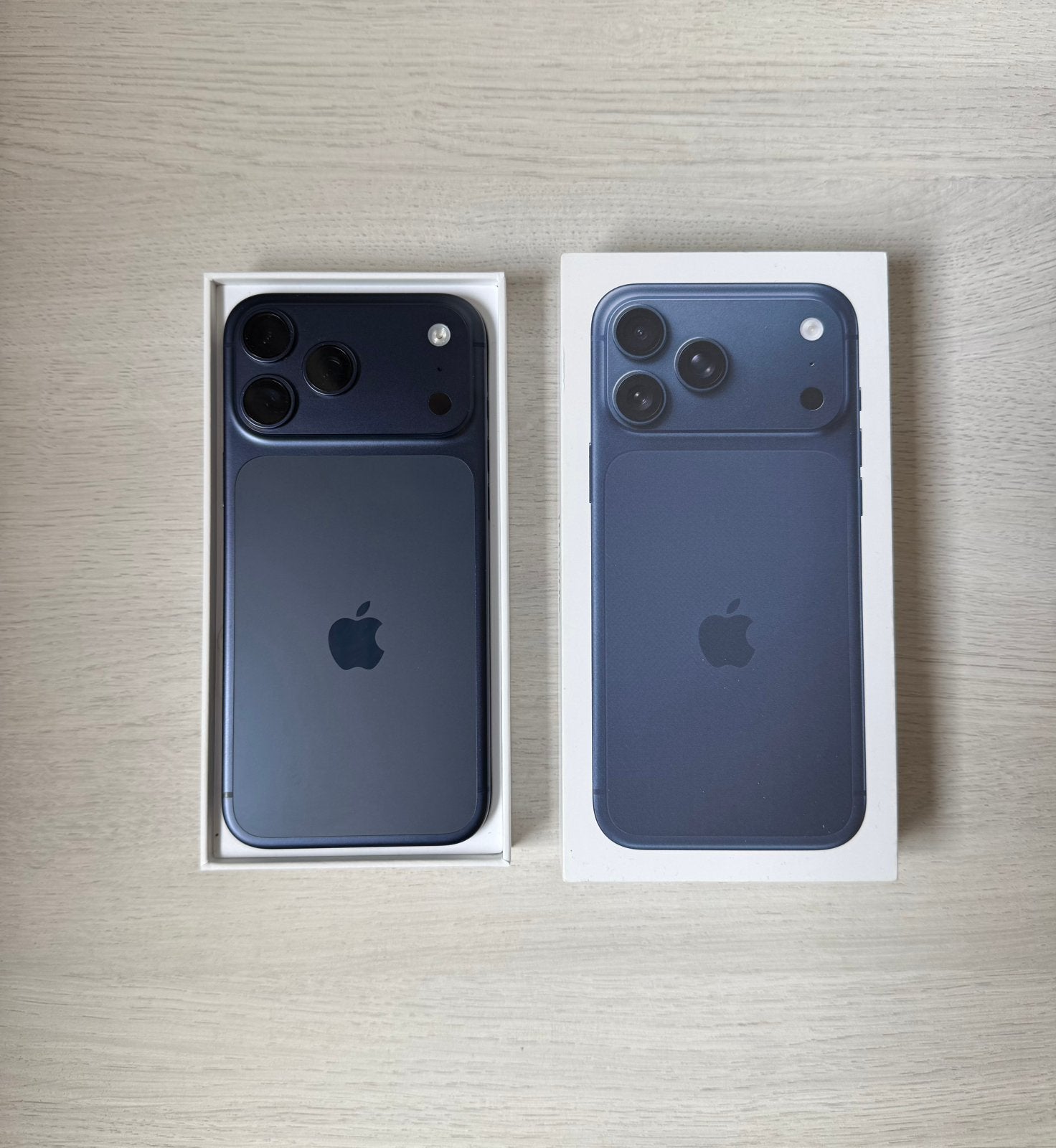 iPhone 17 Pro Max 256 Go Deep Blue, Télécoms, 256 GB, Autres modèles, Comme neuf, Enlèvement