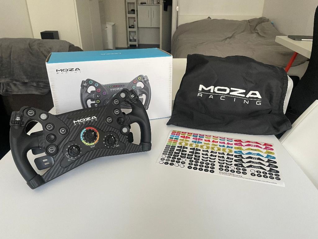 MOZA KS Wheel – Volant de Simracing comme neuf, Enlèvement ou Envoi, Comme neuf, Moza