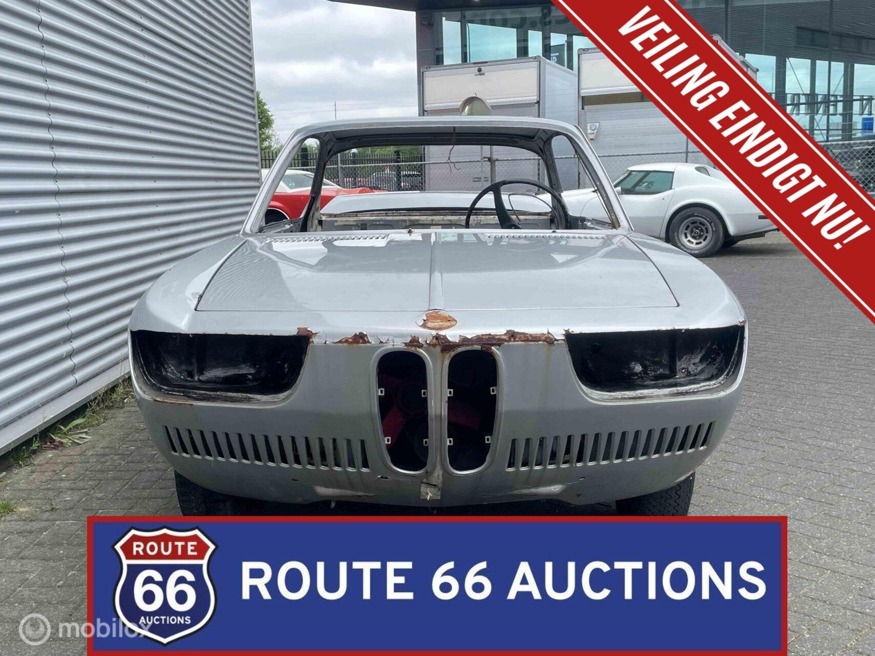 BMW 2000 CS | 1968 | Route 66 Auctions, Auto's, Oldtimers, Zwart, Bedrijf, Handgeschakeld, Overige carrosserie